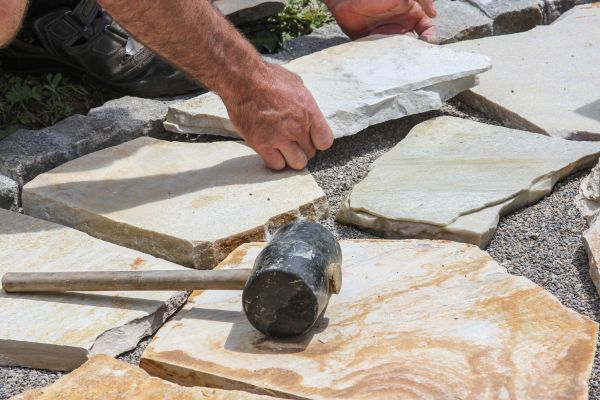 Cost of Stone Sidewalk Installation in Murfreesboro