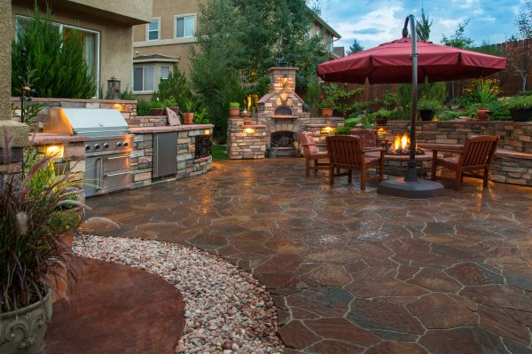 Cost of Stone Patio Construction in Murfreesboro