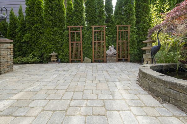 Cost of Backyard Hardscape Service in Murfreesboro