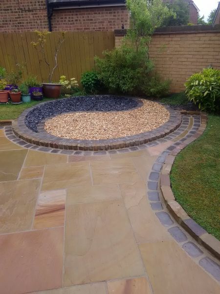 Cost of Sandstone Patio Installation in Murfreesboro