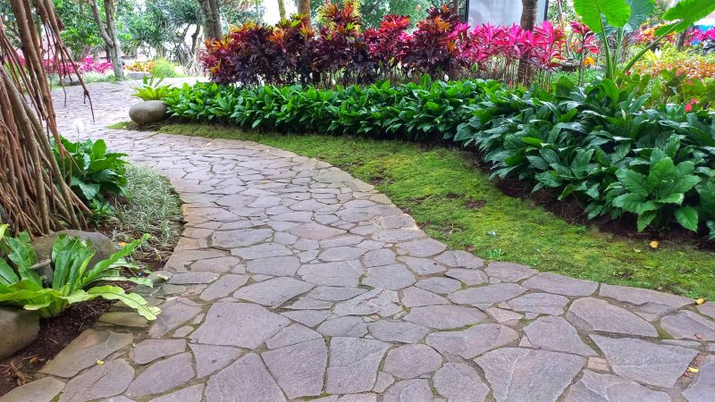 Paver Pathway Installation