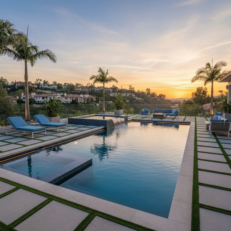 Pool Terrace Renovation